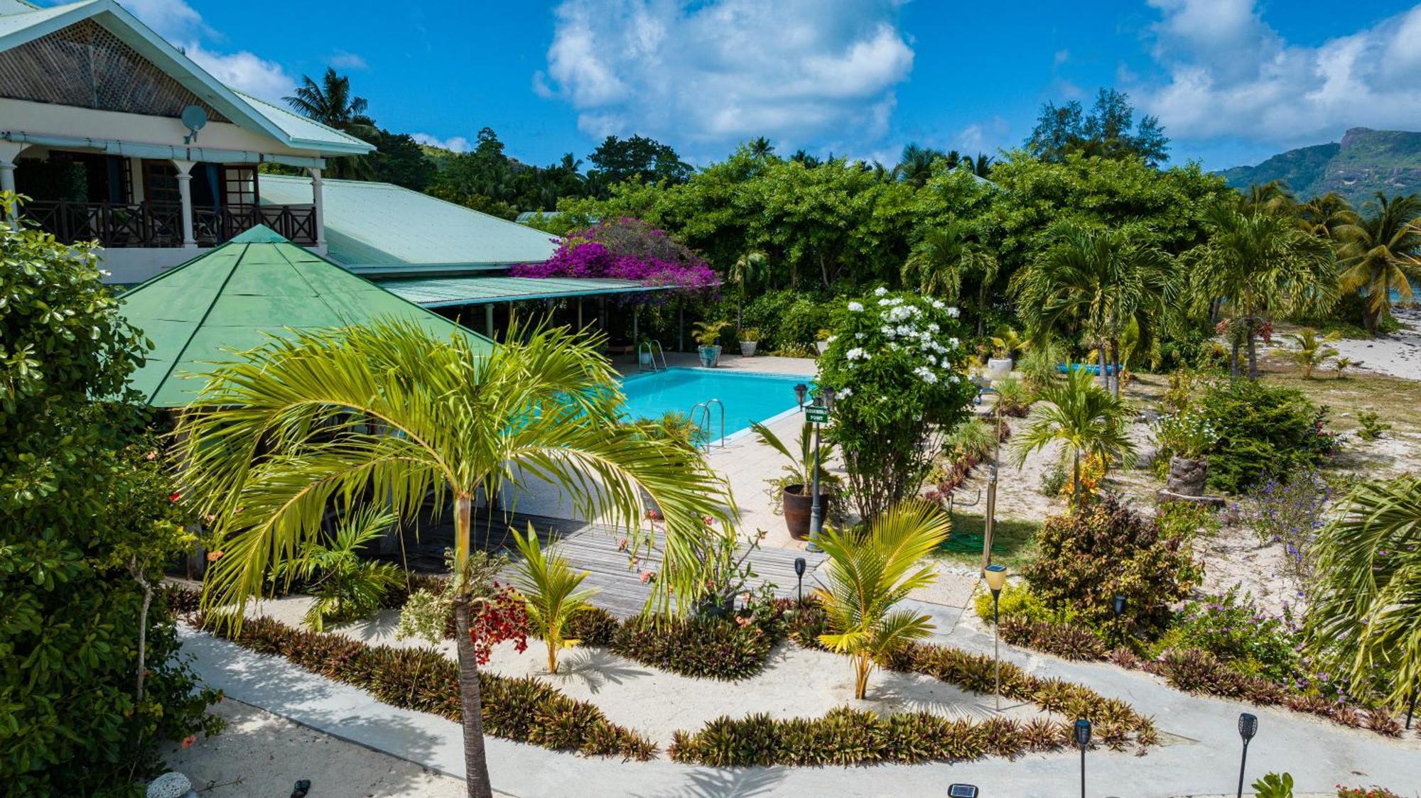 Villa De Cerf Île au Cerf Exterior foto