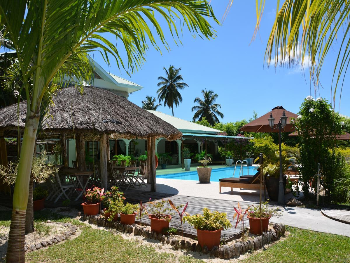 Villa De Cerf Île au Cerf Exterior foto