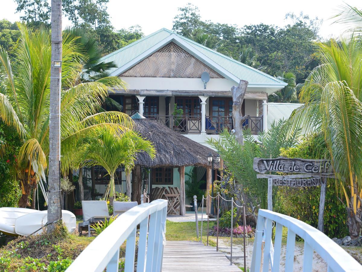 Villa De Cerf Île au Cerf Exterior foto