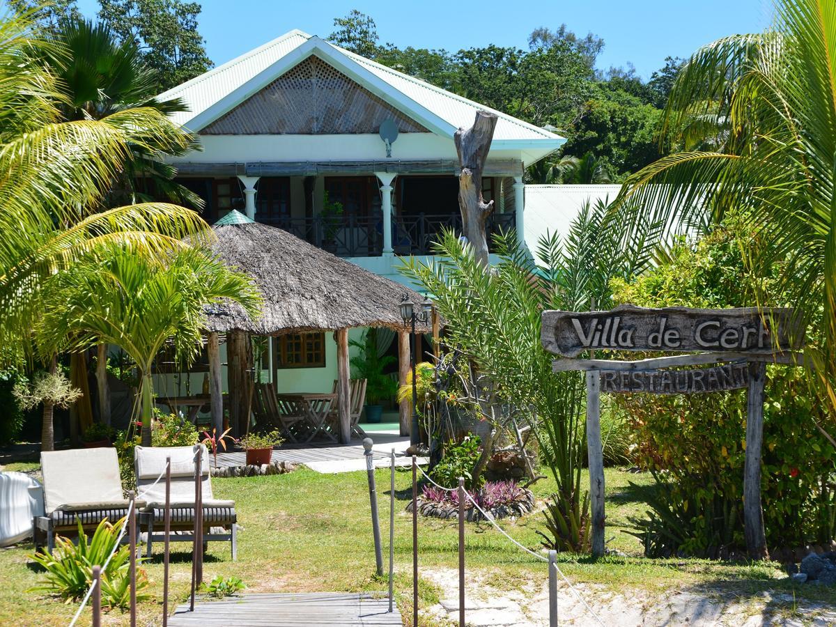 Villa De Cerf Île au Cerf Exterior foto