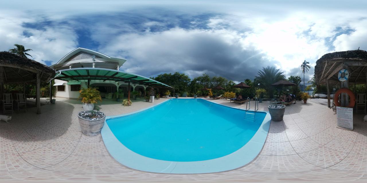 Villa De Cerf Île au Cerf Exterior foto