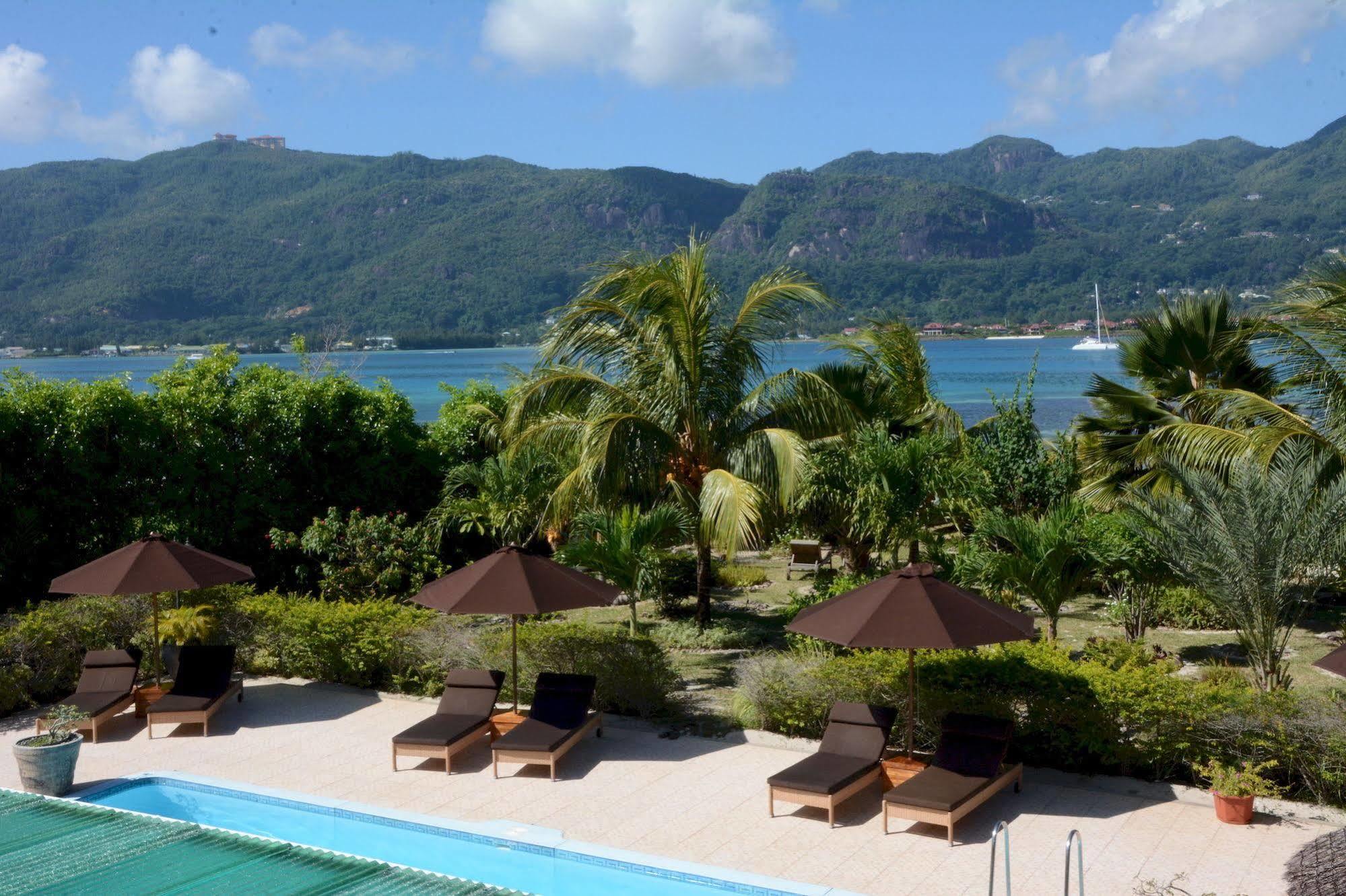 Villa De Cerf Île au Cerf Exterior foto