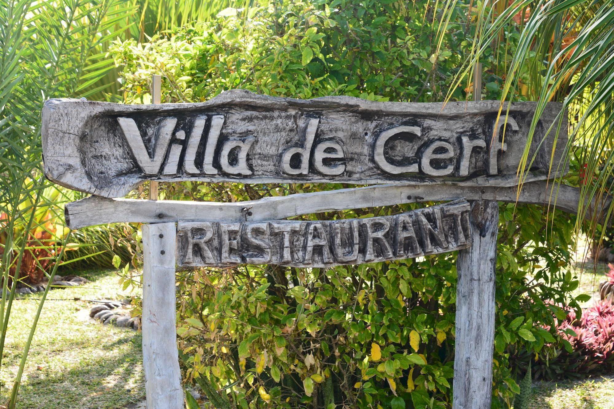 Villa De Cerf Île au Cerf Exterior foto