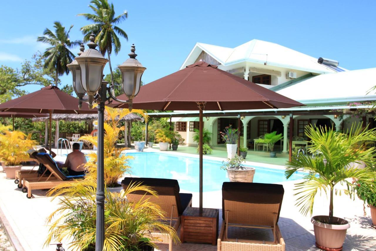 Villa De Cerf Île au Cerf Exterior foto